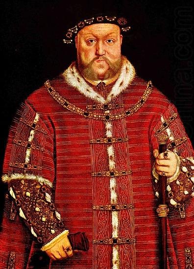Hans Holbein Portrat des Heinrich VIII china oil painting image
